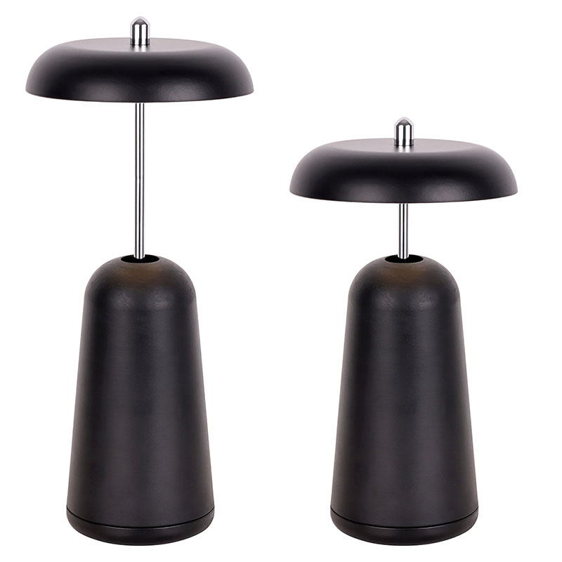 Candeeiro de mesa LED de altura ajustável