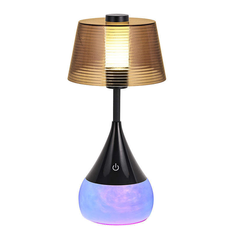 Candeeiro de mesa LED barato com formato nublado