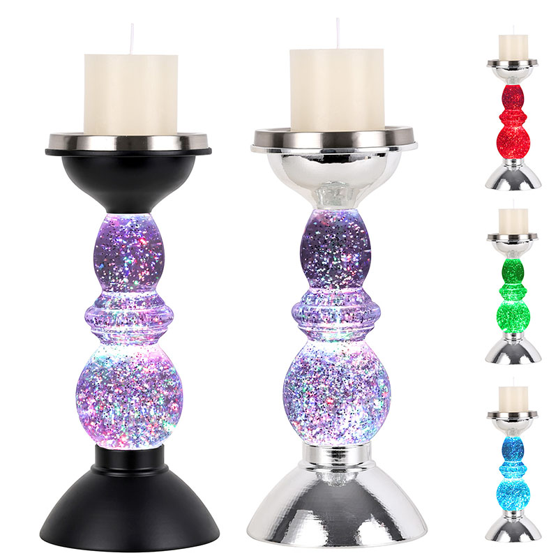 Luz de vela decorativa estilo europeu