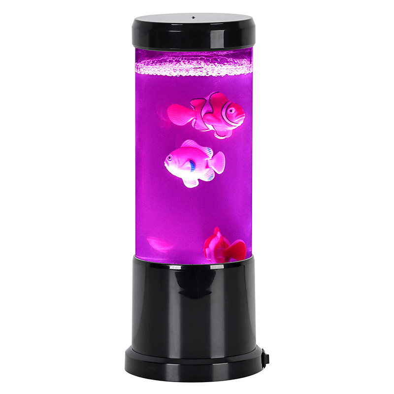 Lâmpada de peixe lâmpada de água-viva