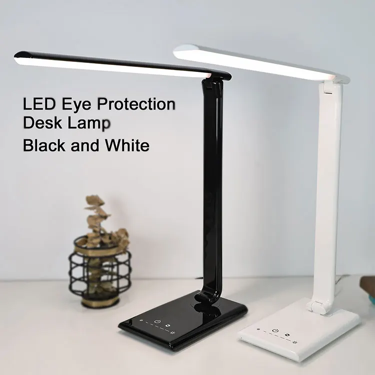 Lâmpada de mesa LED dobrável para proteção ocular