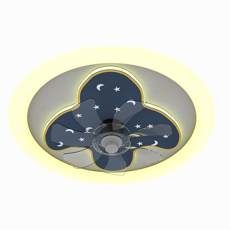 Lâmpada de teto LED com ventilador Sky