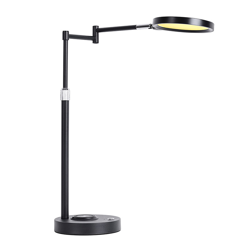 Lâmpada de mesa LED com função dobrável