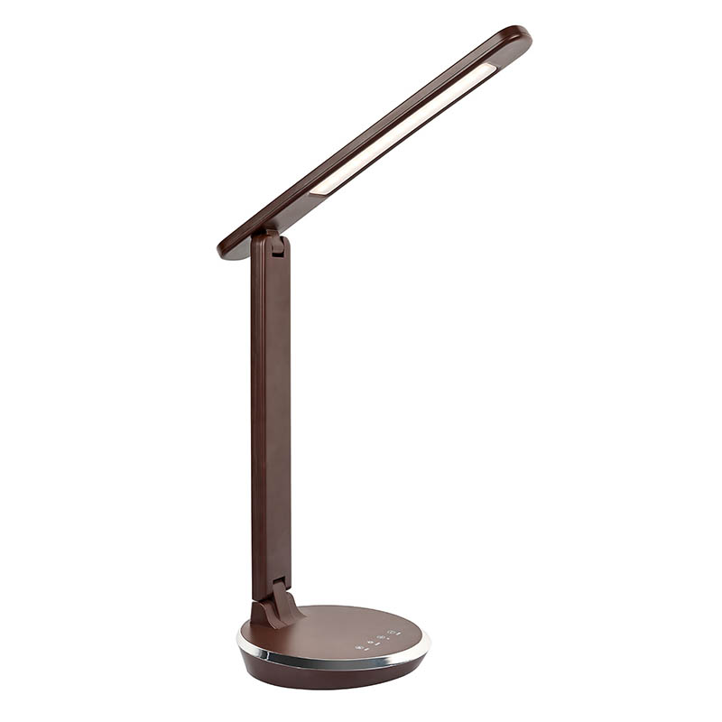 Lâmpada de mesa LED com carregador de porta USB