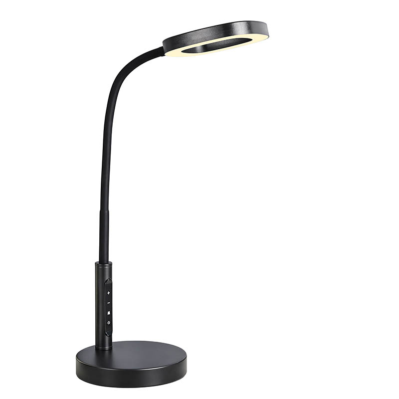 Lâmpada de leitura LED para mesa
