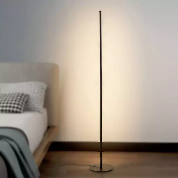 Candeeiro de chão LED de luxo