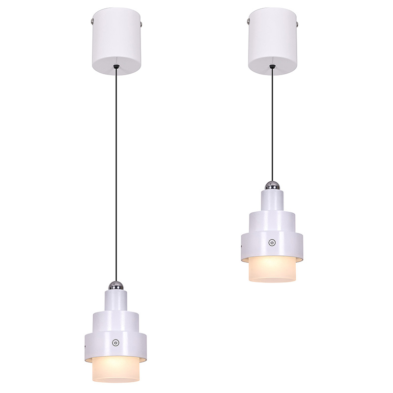 Luz pendente magnética moderna e versátil