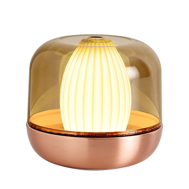 Candeeiro de mesa LED natural