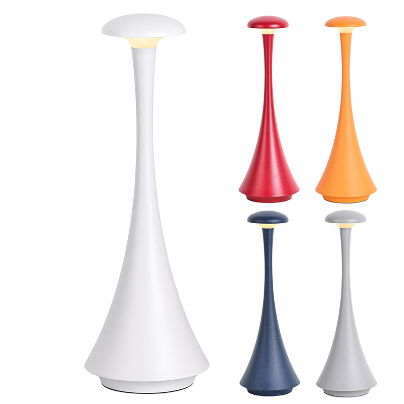 Lâmpada de mesa LED recentemente projetada com bateria recarregável