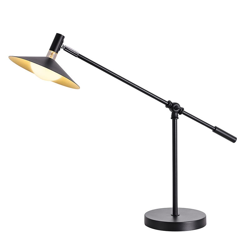 Candeeiro de mesa premium todo em metal