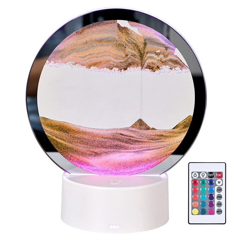 Luz noturna para pintura em areia