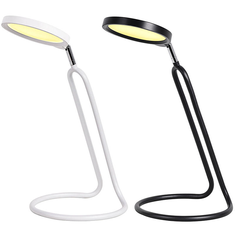 Lâmpada de mesa de led de simplicidade