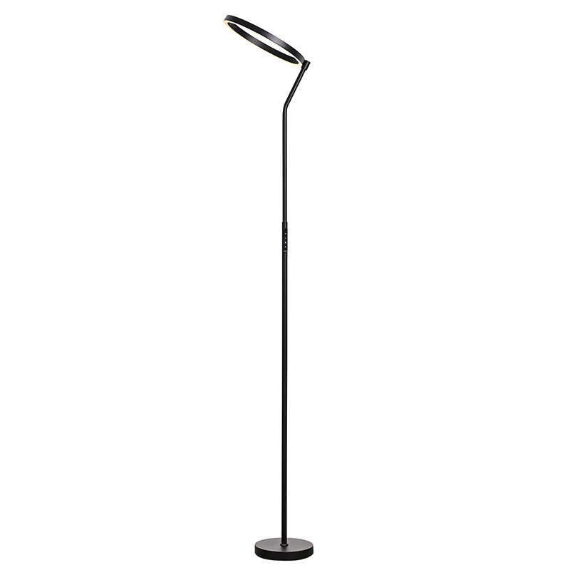 Candeeiro de pé simplesmente LED