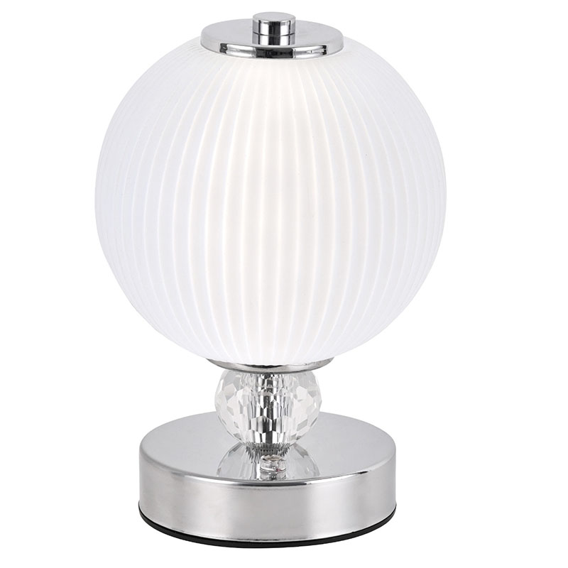 Candeeiro de mesa LED pequeno para decoração de casa